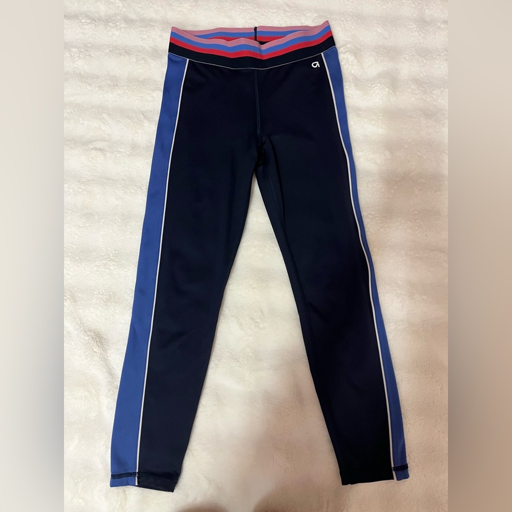 Blue GapFit Eclipse Leggings (Small)